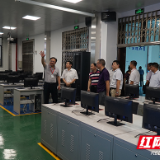 省人大调研湖南化工职院“一法一条例”工作情况