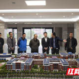 株洲市委统战部调研督导南方中学民族团结进步创建工作