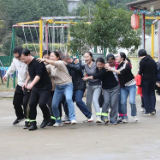 株洲市四中组织教职工秋游