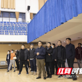 芦淞区政协调研株洲市南方中学