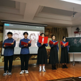 株洲市九方中学高一年级开展“青春之美”现代诗朗诵比赛