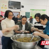 妇女胜过半边天 水口镇学校庆祝“三八”妇女节