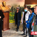 湖南工业大学开启党史学习教育红色写生之旅