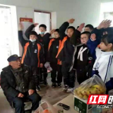 株洲市七中学子听老兵讲党史、忆初心