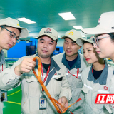 中车株洲电机牵引电机车间线圈成型班获评“中国质量信得过班组”