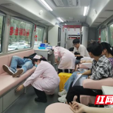 湖南化工职院制药与生物工程学院组织开展无偿献血活动