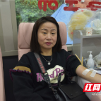 株洲市石峰区田心街道办事处开展无偿献血活动