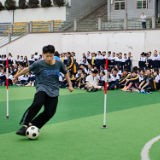 株洲市一中：学考之前缓压力 绿茵场上展风采
