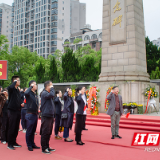 株洲市一中缅怀英烈传承星火 增强“四个自信”