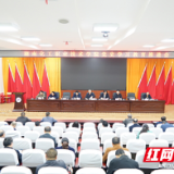 湖南化工职院召开党史学习教育工作推进会