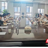 高等教育出版社来湖南化工职院访问交流