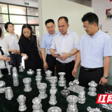 省委组织部干信处在湖南工贸技师学院调研座谈