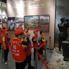 芦淞区栗树山小学：寻红色故事 续薪火传承