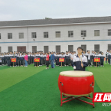 为两考加油为青春贺彩 株洲市一中举行两考加油呐喊活动