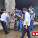 迎大庆、除隐患、保安全 天元区市政维护中心开展安全生产专项行动