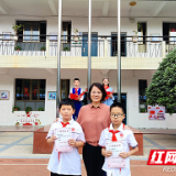 何家坳小学“校长特别奖”颁奖了！