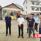 学史立行促发展 株洲市人社局三次“湾进”湾里