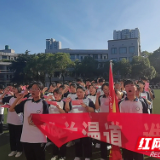 太燃了！株洲市八中举行2022届高三起航誓师大会