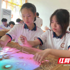 株洲市一中高一年级学生赴株洲市实验学校开展研学活动