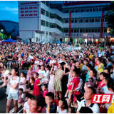株洲芦淞区白关社区举行文艺汇演 赓续红色血脉
