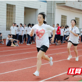 与时俱进开拓创新 株洲市一中体测换新颜