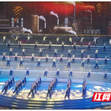 市十八中参加株洲市庆祝中国共产党成立100周年专题文艺晚会