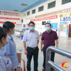 茶陵县委书记邓元连继续深入一线明察暗访疫情防控工作