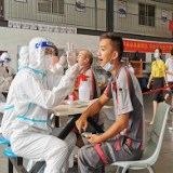 株洲开展邮政快递从业人员集中核酸检测工作