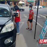 茶陵：青年当好无物业小区“守门员”