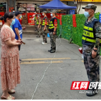 “疫”无反顾 株洲芦淞民兵闻令再出征