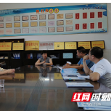 芦淞区教育督导室专项督导湘江小学开学准备工作