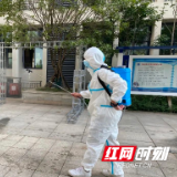 隆兴中学开展开学前校园消杀工作及疫情防控演练