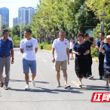天元小学迎接足球特色学校督查工作