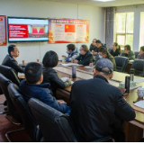 株洲市委宣讲团在一中开展十九届六中全会精神集中宣讲