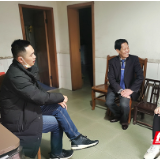 芦淞区早禾坪小学党支部慰问退休教师