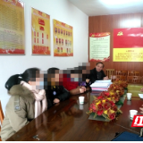 株洲市芦淞区教育局看望慰问市七中困难教师