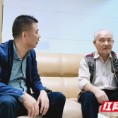 株洲市一中：拜访老校友 传承报国使命