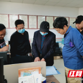 株洲市教育局督导市一中工作