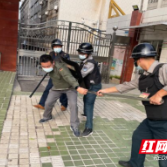芦淞区樟树坪小学开展反恐防暴应急演练