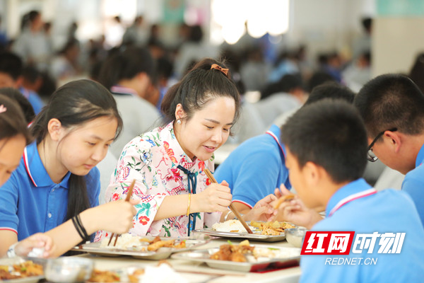 多管齐下！株洲景炎初级中学“食”光背后的故事