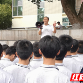 课间十分钟 株洲市十三中的高一同学是这样度过的