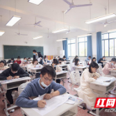 株洲市第九届“教坛新秀”评选活动素质测试在南方中学举行