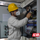 株洲电力员工主动请战保障医疗电力