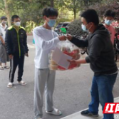 湖南工业大学：师生携手战“疫” 双向奔赴暖人心