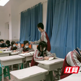 株洲市南方中学学子为疫情防控贡献青春力量