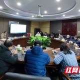 湖南化工职院召开省级及以上重点项目建设推进专题会议