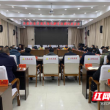 茶陵县社会矛盾风险排查化解管控调研座谈会召开