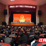 茶陵县三级干部暨文明建设表彰大会召开