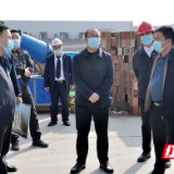 芦淞区委书记唐卫湘调研航空科创园二期项目