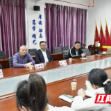 湖南化工职院校领导调研自信学院